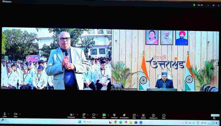 सीएम धामी ने शेफ समुदाय से किया संवाद, उत्तराखंड के स्वाद को “लोकल से ग्लोबल” बनाने का आह्वान