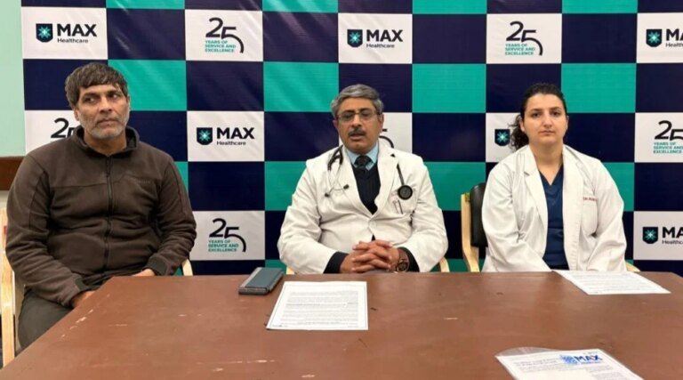 मैक्स हॉस्पिटल, देहरादून के डॉक्टरों ने जानलेवा विंडपाइप चोट के बाद 45 साल की स्कूल टीचर की बचाई जान