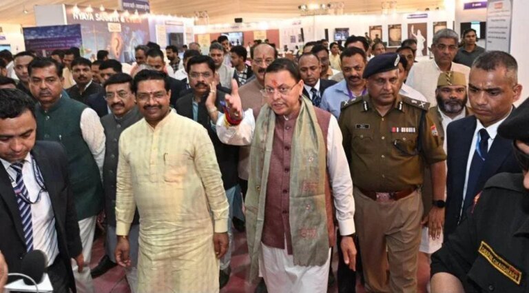 केन्द्रीय गृह एवं सहकारिता मंत्री अमित शाह शनिवार को हरिद्वार में ‘जन-जन की सरकार : चार साल बेमिसाल’ कार्यक्रम में करेंगे प्रतिभाग, सीएम धामी ने कार्यक्रम की तैयारियों का लिया जायजा