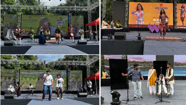 कला, संस्कृति और संगीत का उत्सव बना ‘लम्हे – 2026’ का दूसरा दिन