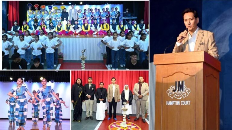 सीजेएम हैम्पटन कोर्ट स्कूल में ‘शांति और संस्कृति’ विषय पर वार्षिक पुरस्कार समारोह संपन्न