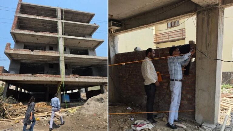एमडीडीए की बड़ी कार्रवाई: सुभाष नगर में अवैध निर्माण सील, नियम तोड़ने वालों पर कसा शिकंजा; “नियमों का उल्लंघन करने वालों के खिलाफ लगातार जारी रहेगी सख्त कार्रवाई”- बंशीधर तिवारी