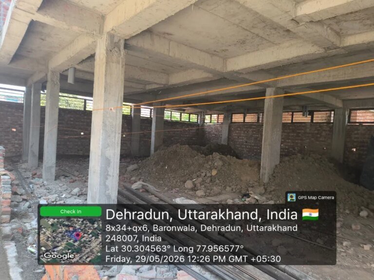 एमडीडीए की बड़ी कार्रवाई अवैध निर्माणों पर चला प्रशासनिक बुलडोजर, कई व्यवसायिक भवन सील