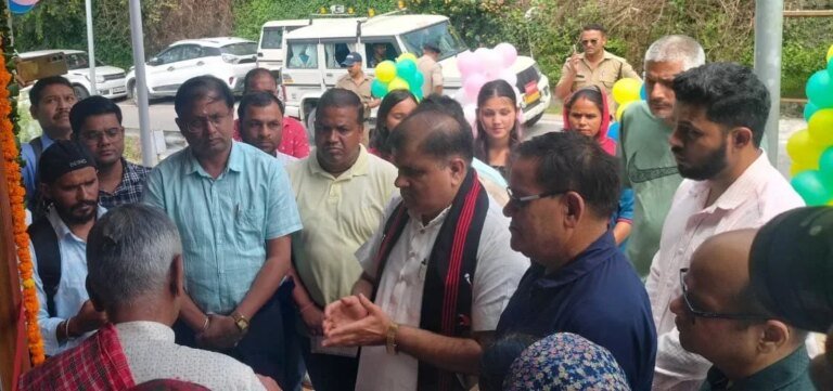 मंडल घाटी में हिलास रेस्टोरेंट का शुभारंभ, महिला समूहों को मिलेगा स्वरोजगार
