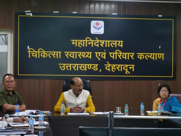 आयुष्मान भारत योजना का लाभ अंतिम व्यक्ति तक पहुंचाना सरकार की सर्वोच्च प्राथमिकता: कैबिनेट मंत्री सुबोध उनियाल