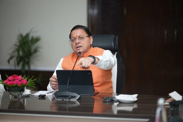 मुख्यमंत्री ने प्रदान की विभिन्न विकास योजनाओं एवं निर्माण कार्यों के लिए ₹ 42 करोड़ की वित्तीय स्वीकृति।