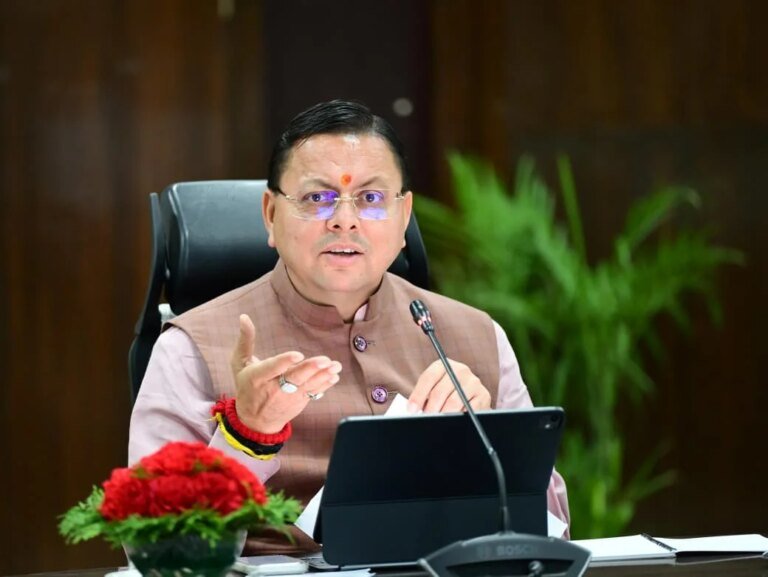 मुख्यमंत्री ने प्रदान की विभिन्न विकास योजनाओं एवं निर्माण कार्यों के लिए ₹495 करोड़ की वित्तीय स्वीकृति