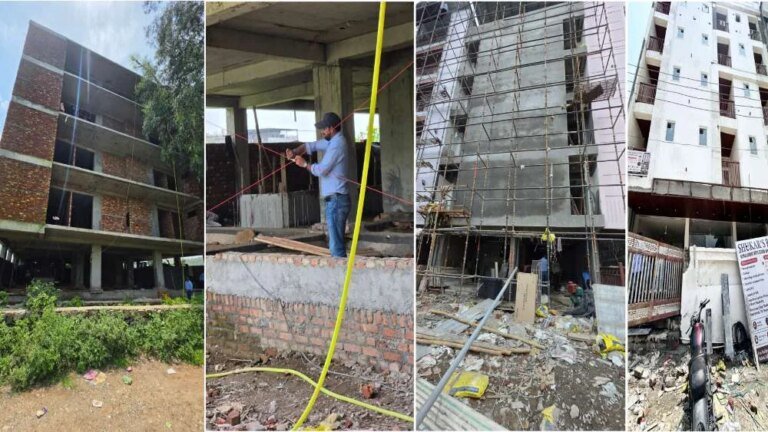 एमडीडीए का अवैध निर्माणों पर बड़ा प्रहार, विधौली और रानीपोखरी में पांच निर्माण सील; स्वीकृत मानचित्रों के उल्लंघन और बिना अनुमति किए जा रहे बहुमंजिला निर्माणों पर सख्त कार्रवाई, प्राधिकरण ने दी चेतावनी